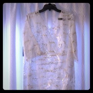 K Jordan White Special Dress